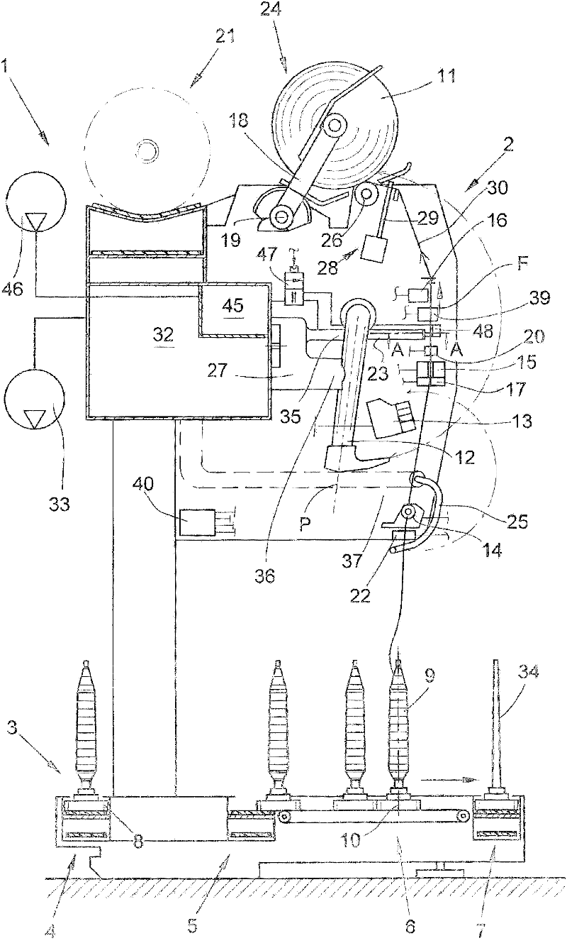 Winder station and operation method for station