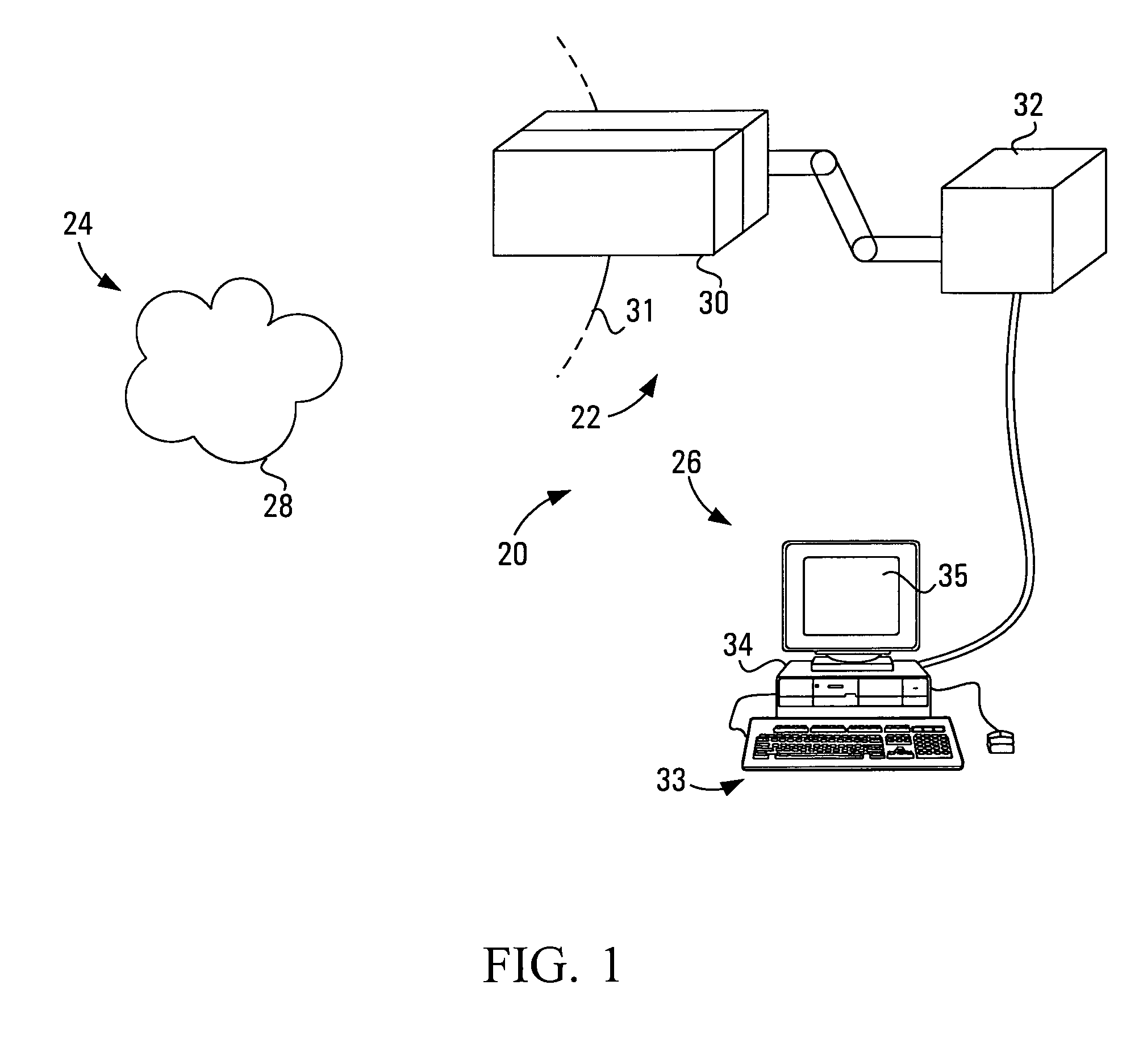 Method and apparatus for producing a representation of a measurable property which varies in time and space, for producing an image representing changes in radioactivity in an object and for analyzing tomography scan images