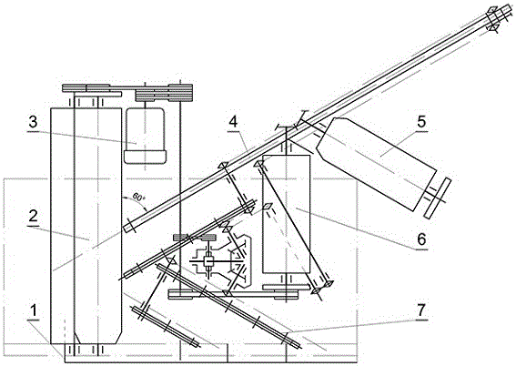 Automatic high-efficiency denumbing machine