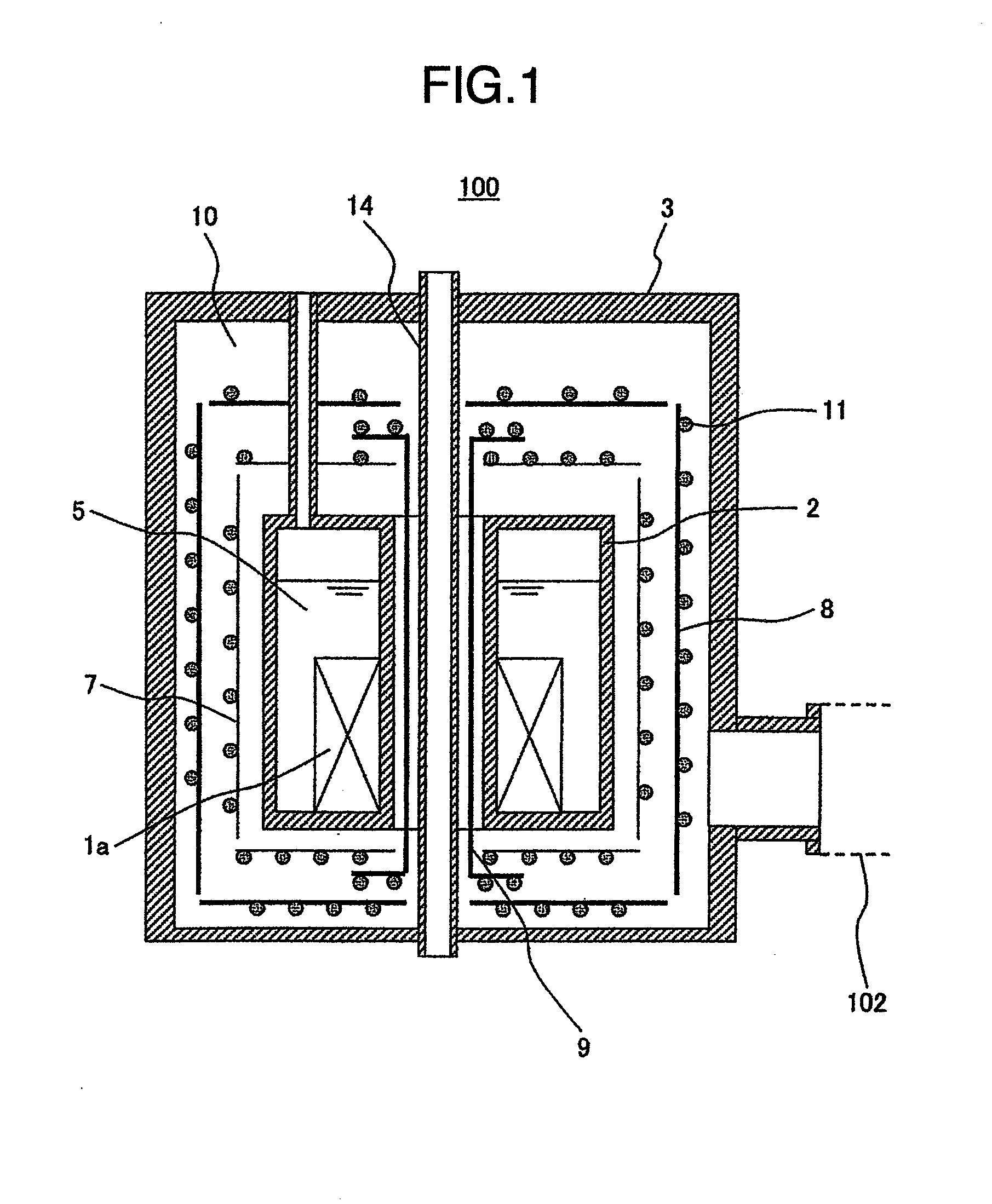 Cooling system for cryogenic storage container and operating method therefor