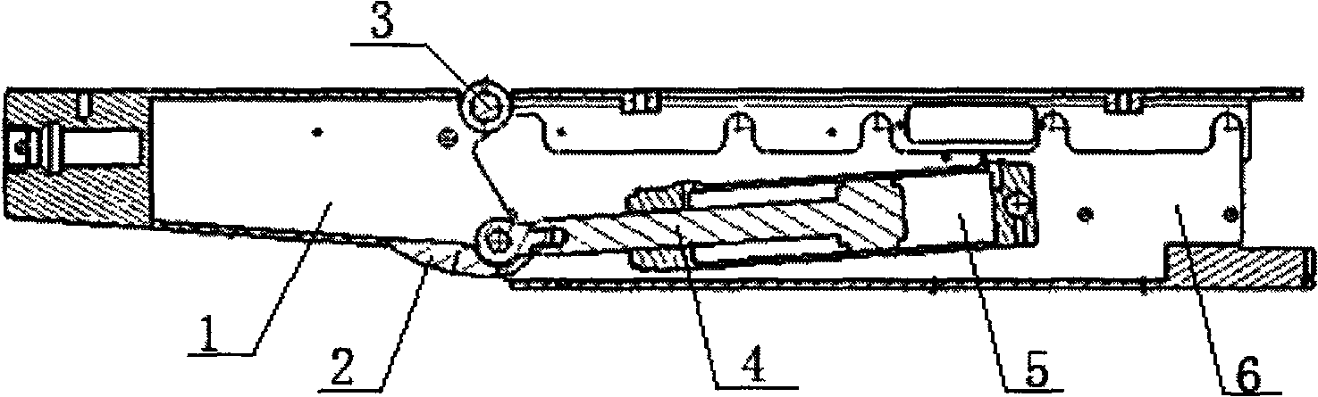 Device for protecting rotation of clamping-slot type back plate of operating bed