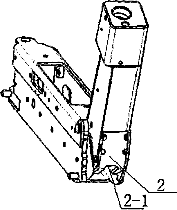 Device for protecting rotation of clamping-slot type back plate of operating bed