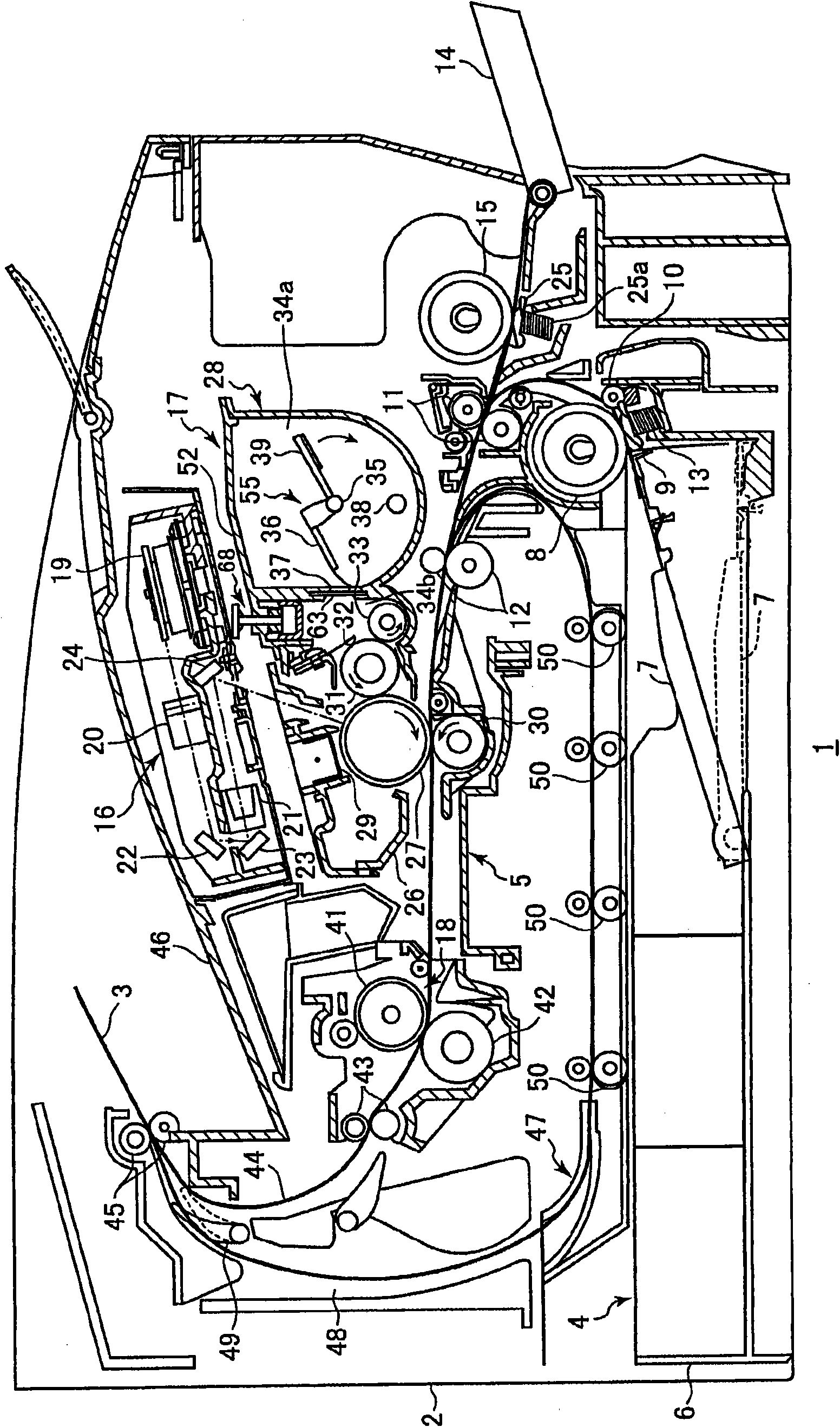 Development unit for developing electrostatic latent images