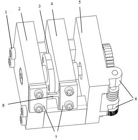 Manual scanning electron microscope electron backscatter in-situ stretching device