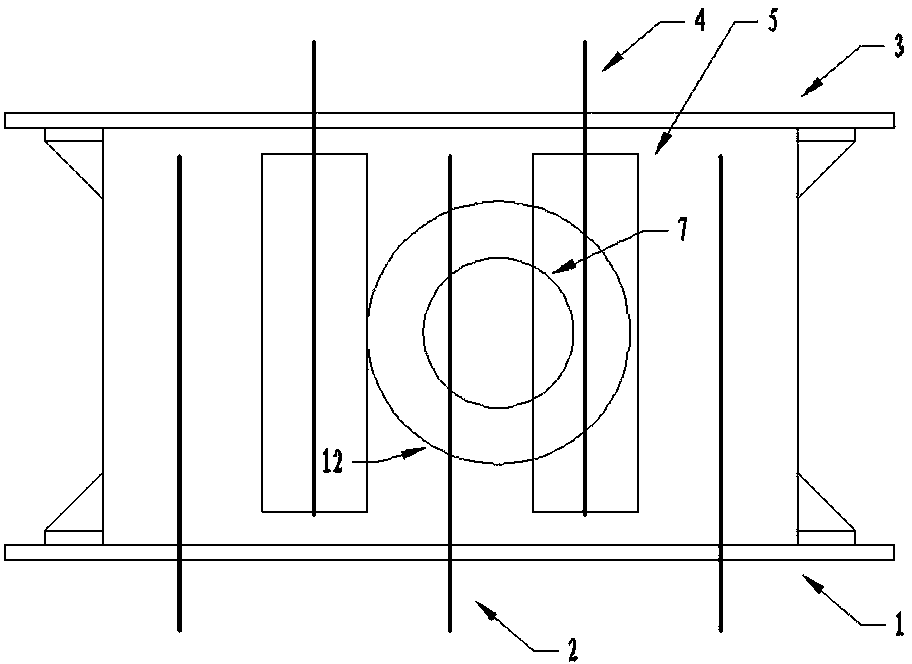 Paddle included angle variable type pulp electrolytic bath