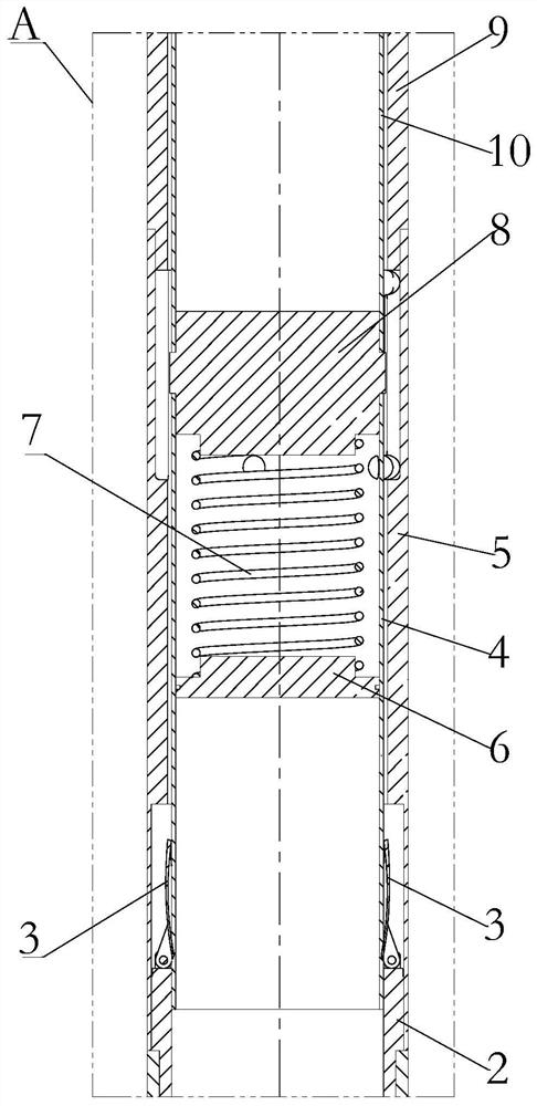 A Lunar Shallow Sampling Tool with Functions of Order Preservation and Encapsulation