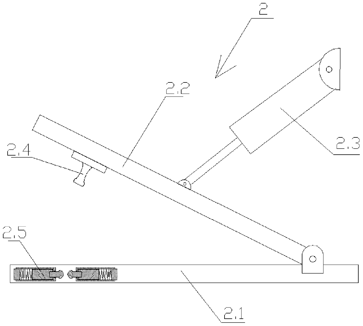 Container system for rail transit and rapid loading method thereof