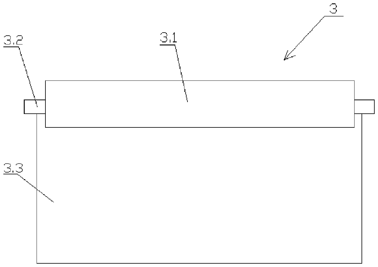 Container system for rail transit and rapid loading method thereof