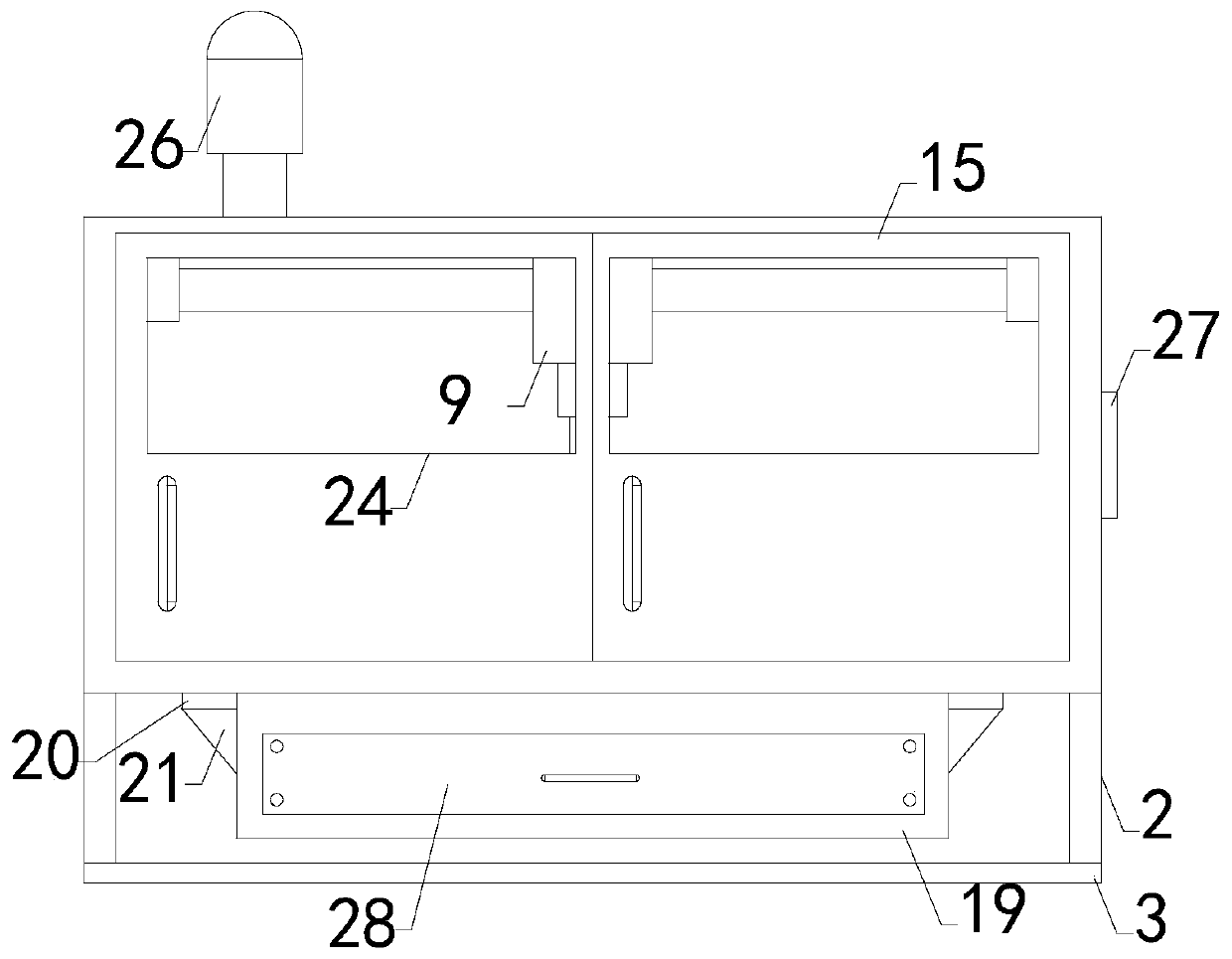 Wood cutting device