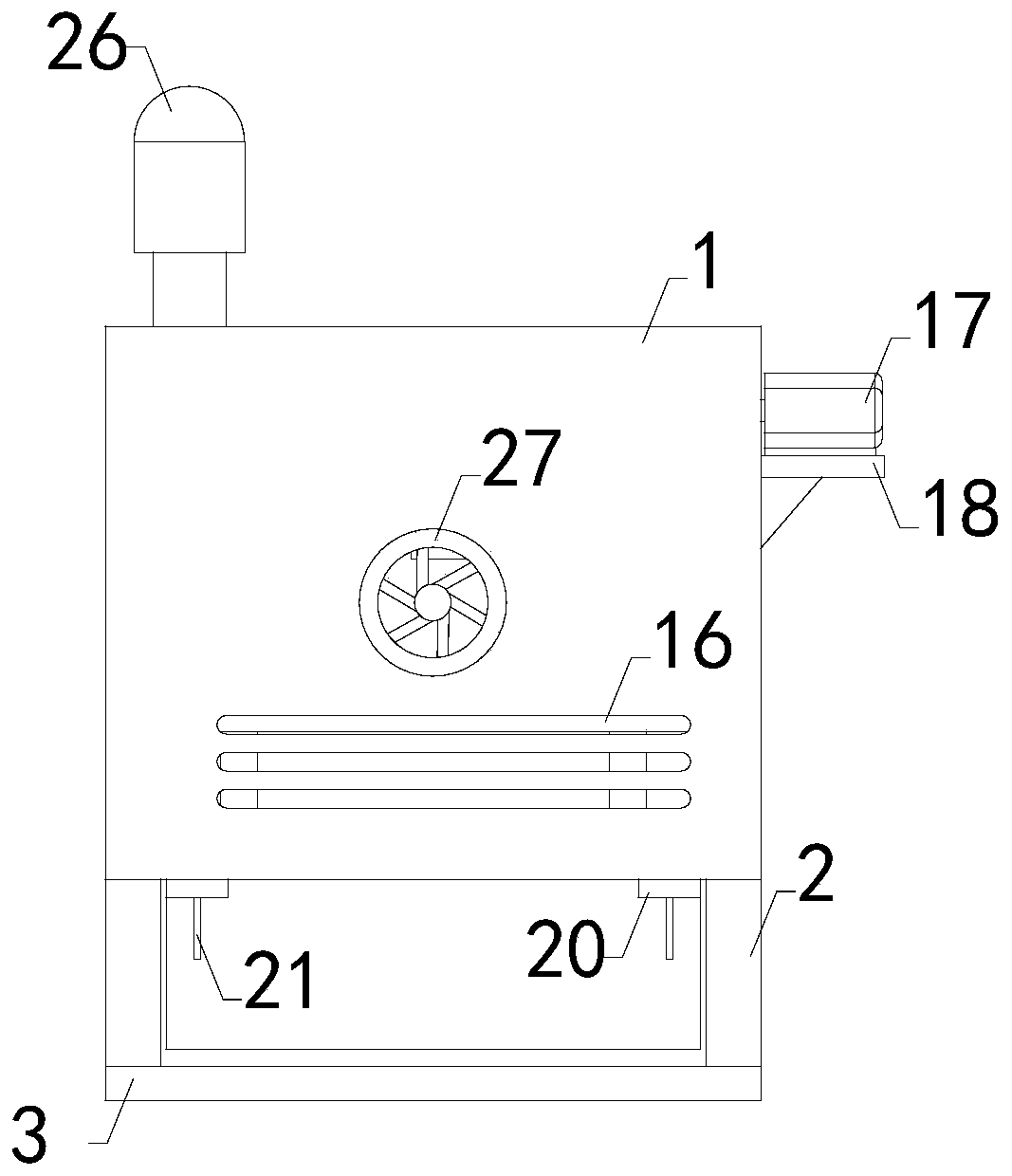 Wood cutting device