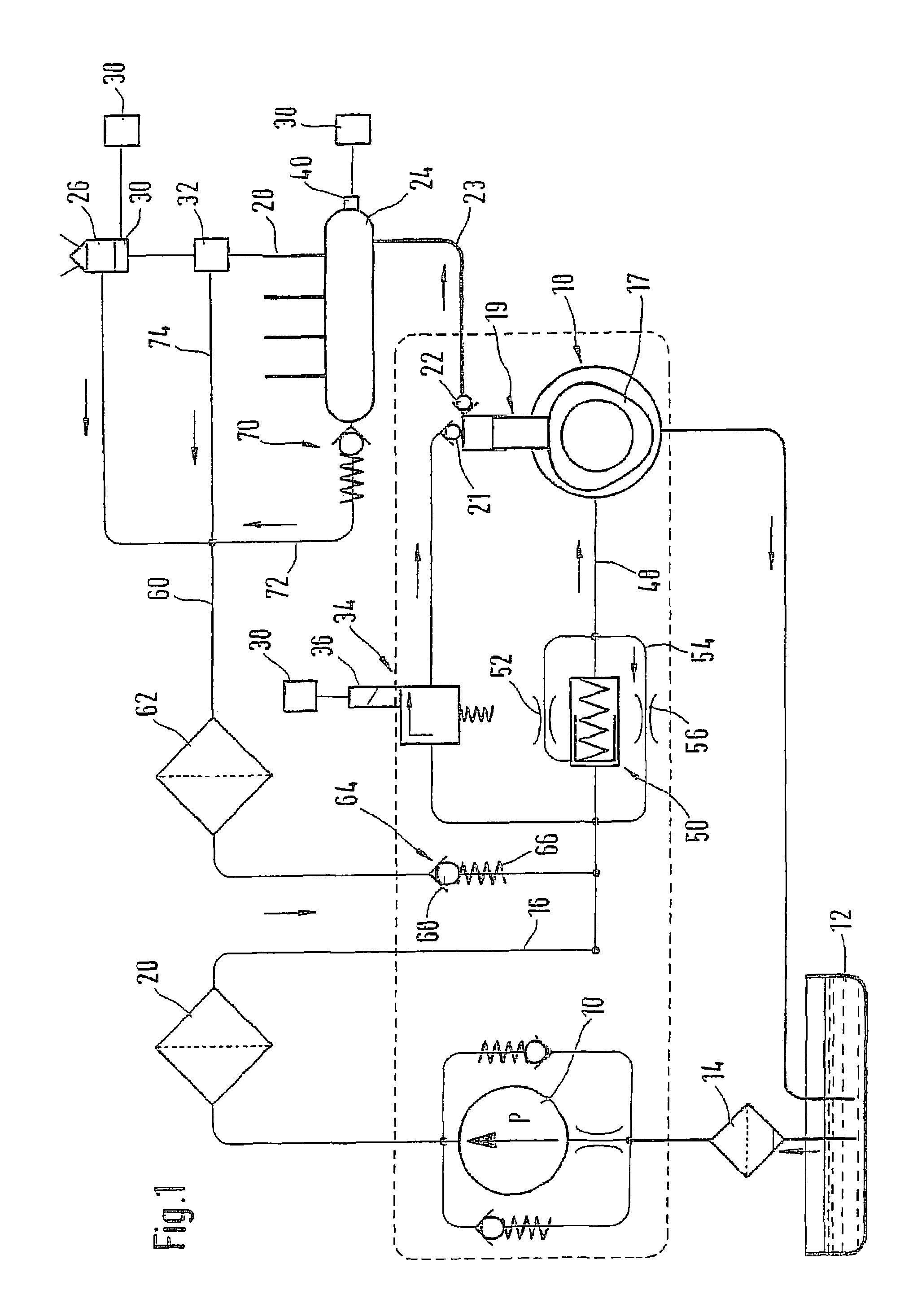 Fuel injection device for a combustion engine