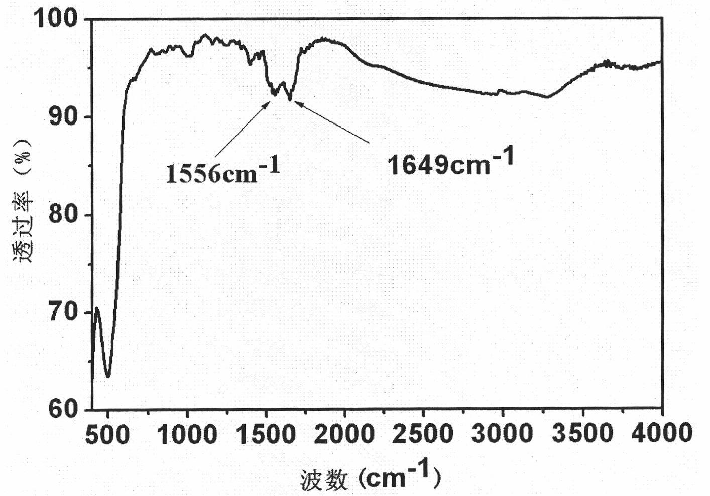 ZnO nanowire biosensor and preparation method thereof