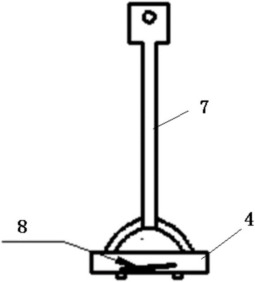Pedal type siphon water suction pump and water sucking method thereof