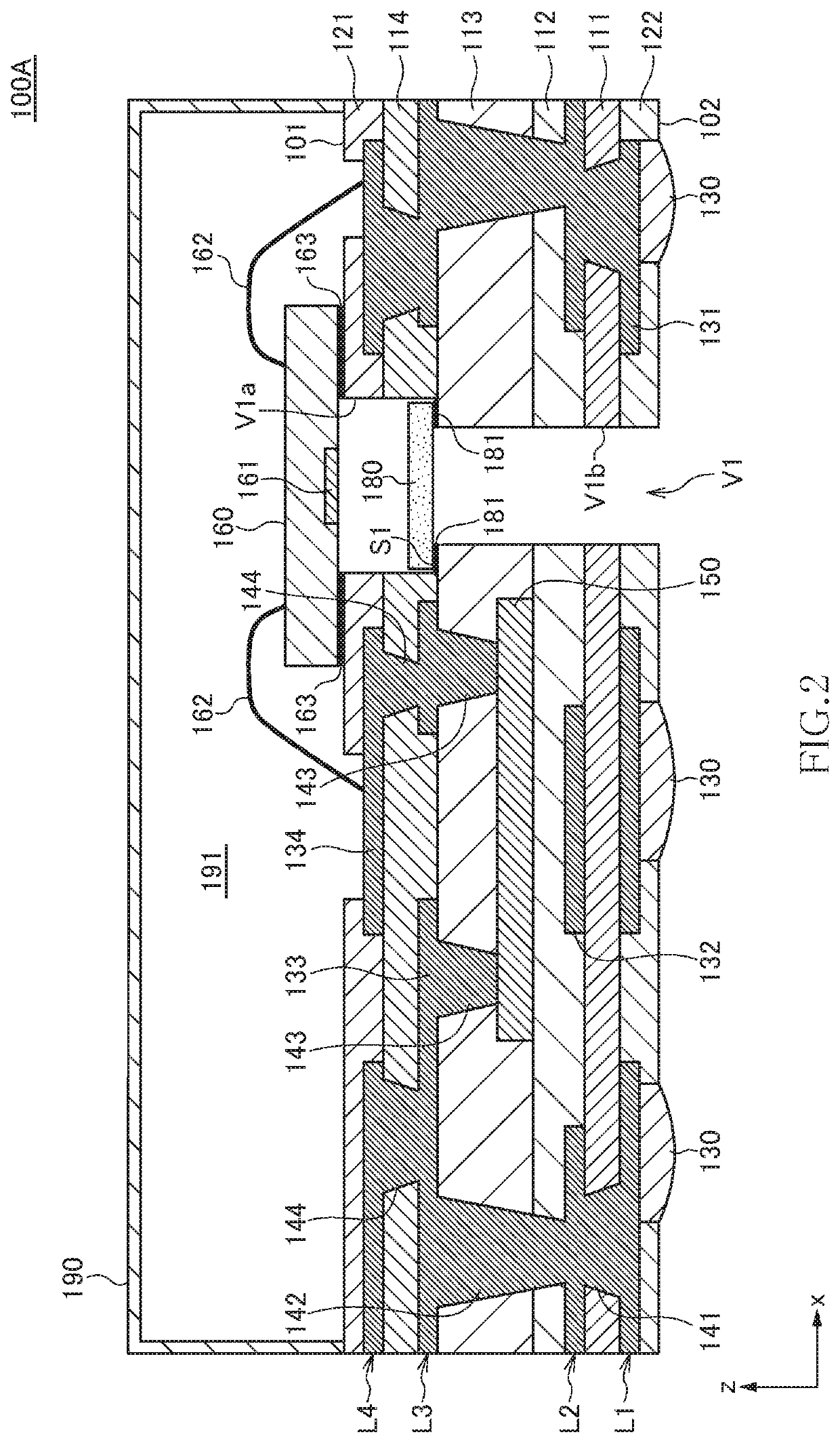 Sensor package substrate and sensor module having the same