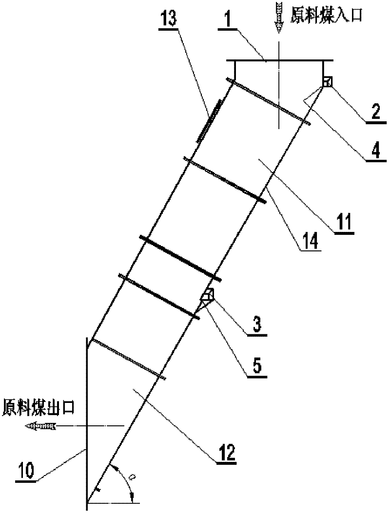 Air-vibrating type jet-boosted discharging device