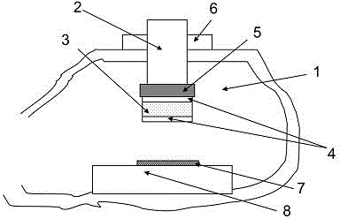 Planar circuit tuning structure