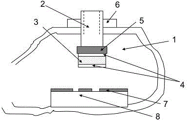 Planar circuit tuning structure