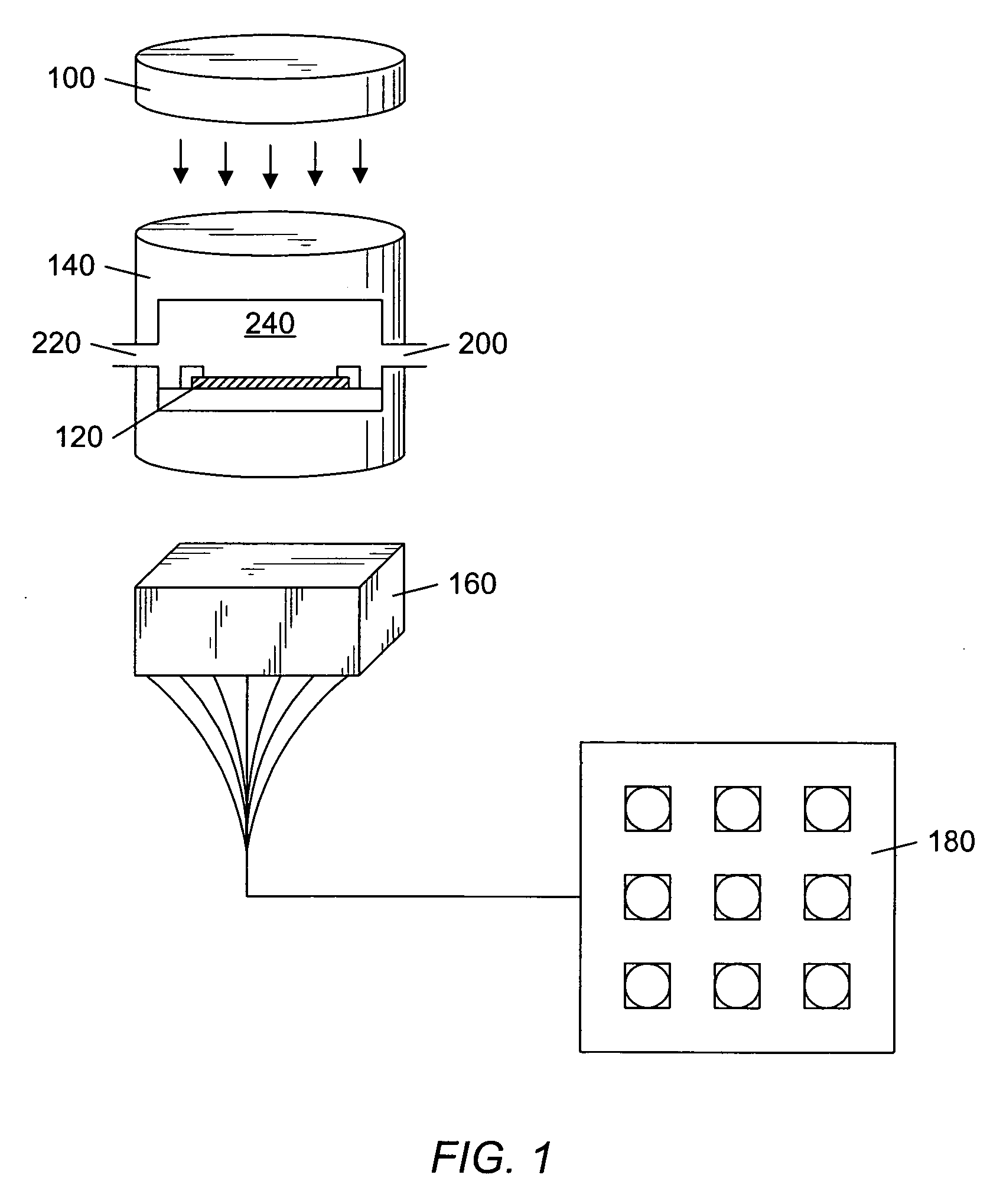 Method and system for the analysis of saliva using a sensor array