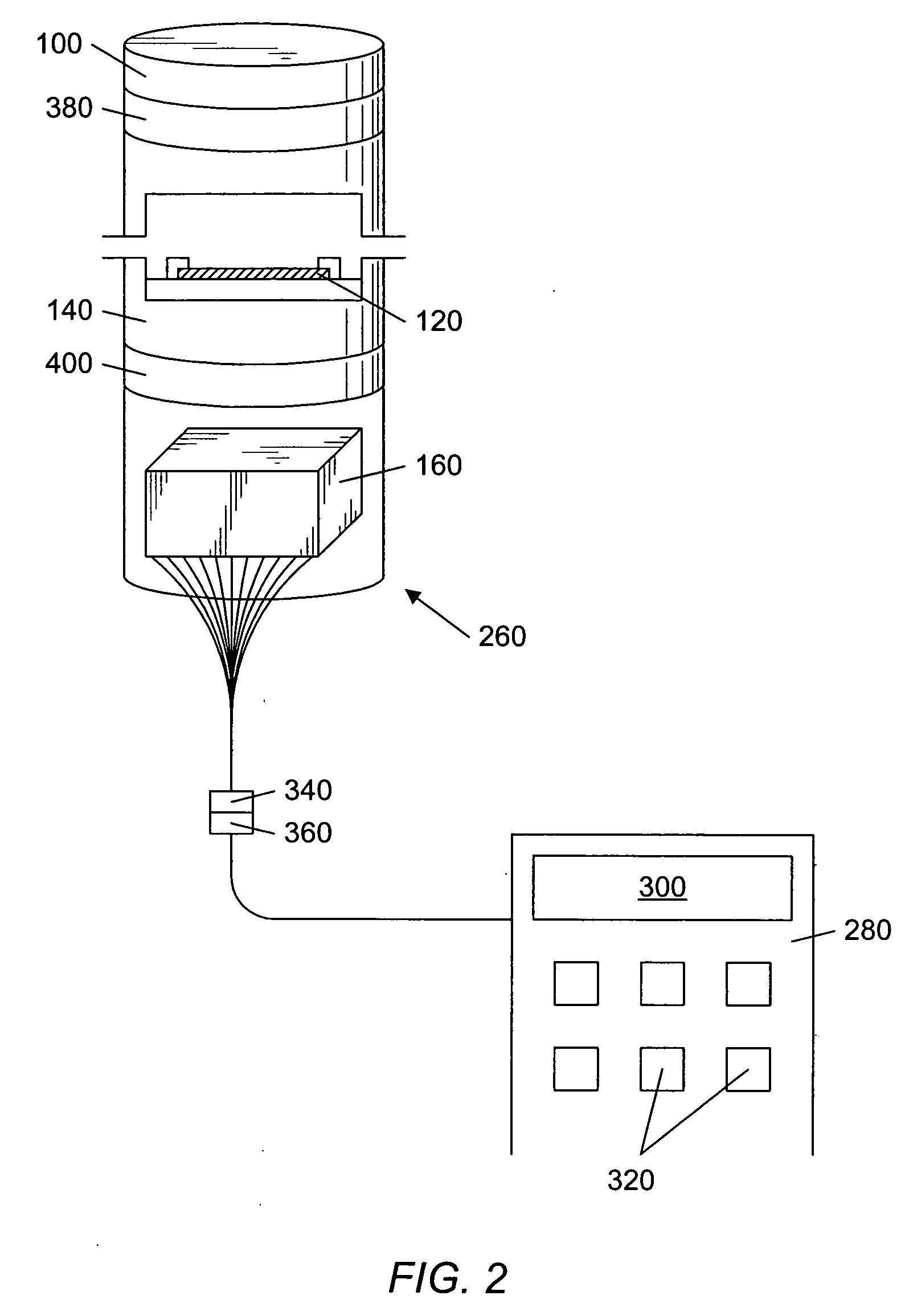 Method and system for the analysis of saliva using a sensor array