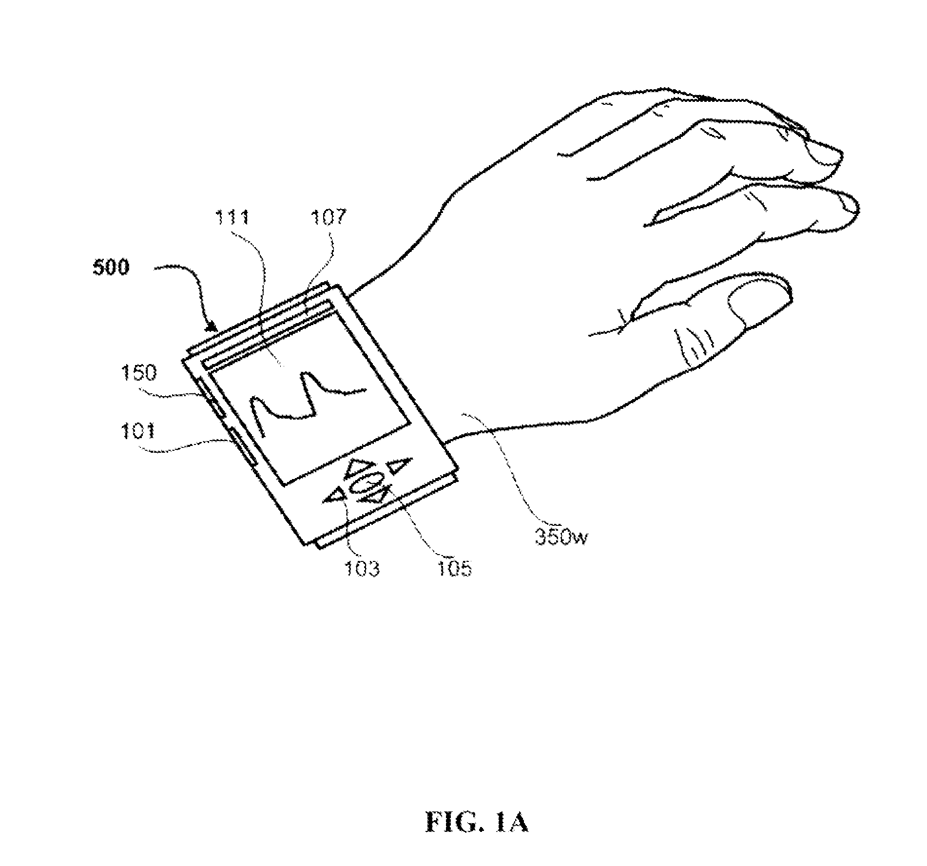 Apparatus and method for sensing radial arterial pulses for noninvasive and continuous measurement of blood pressure and arterial elasticity