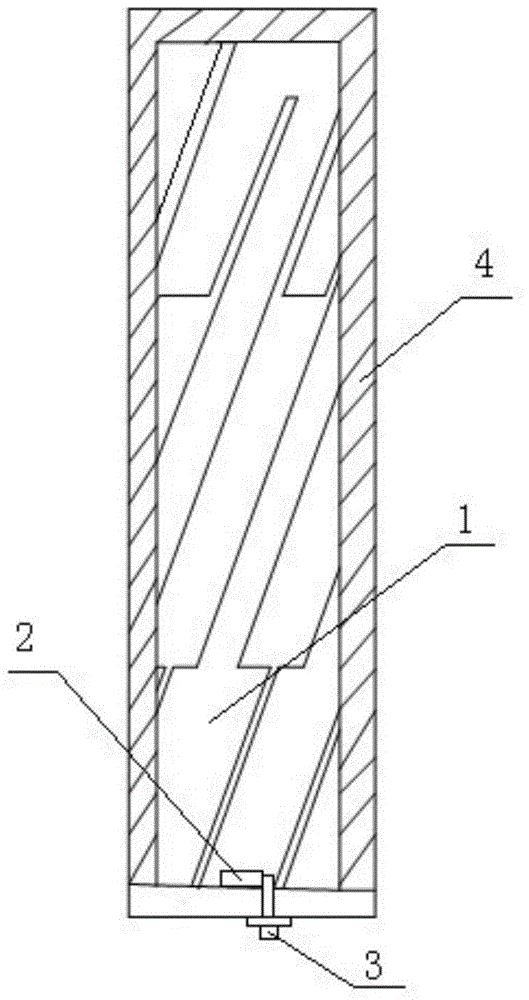 A handheld terminal antenna for mobile satellite communication system