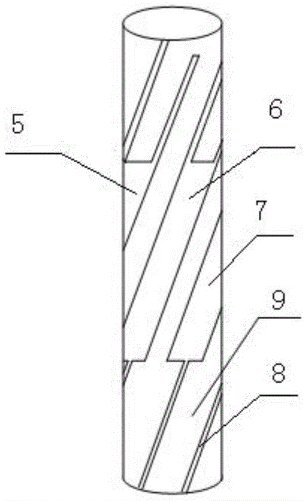 A handheld terminal antenna for mobile satellite communication system