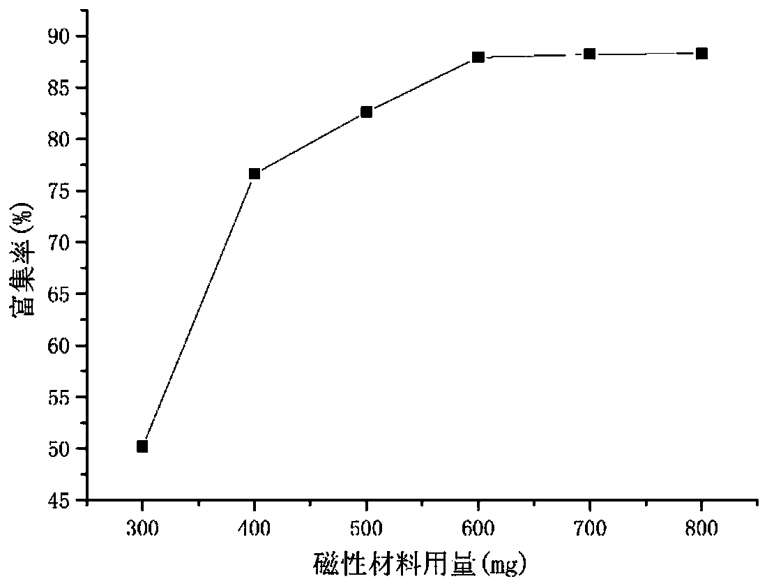 Method for enriching vitamin K2 in natto bacillus fermentation liquid
