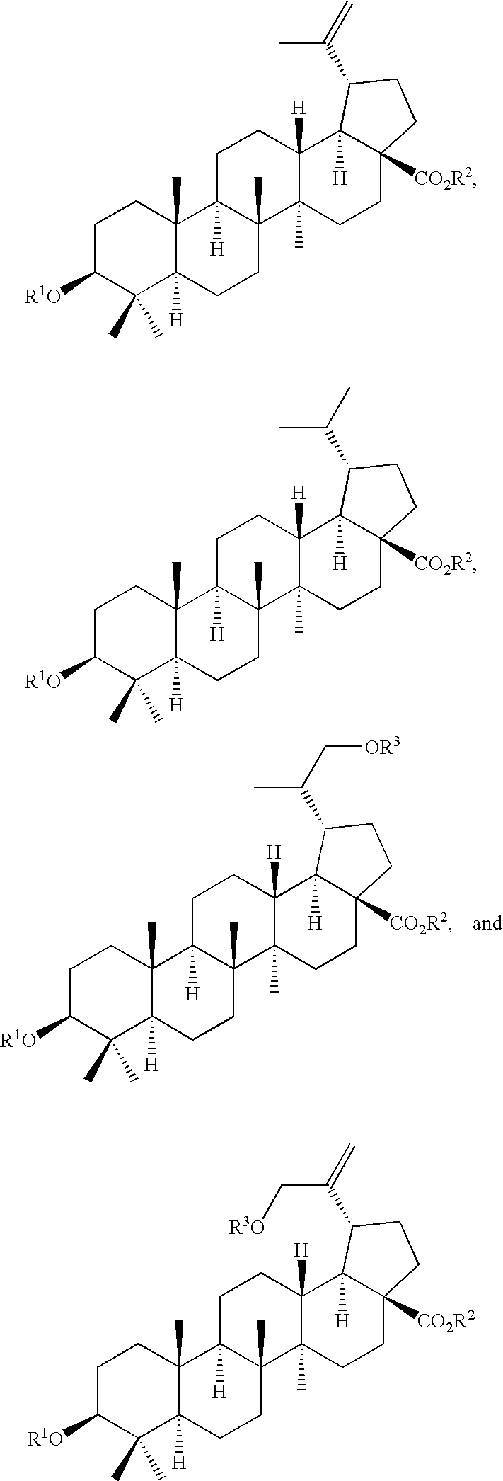 Method of preparing and use of prodrugs of betulinic acid derivatives