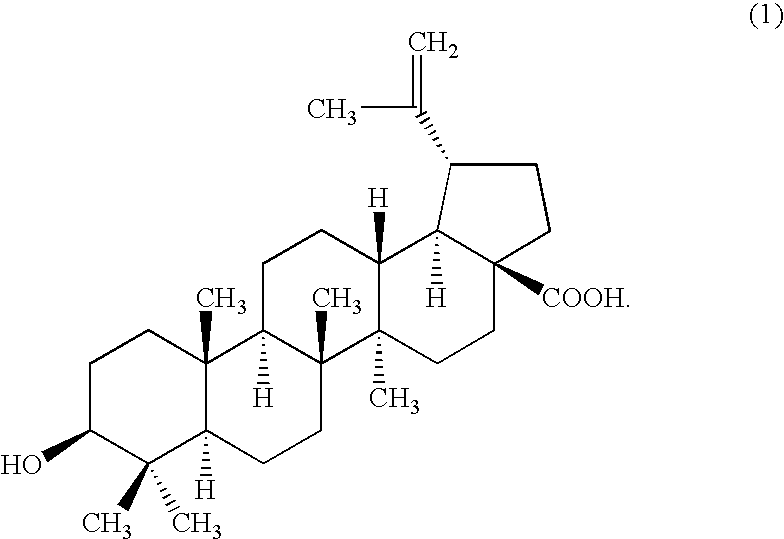 Method of preparing and use of prodrugs of betulinic acid derivatives