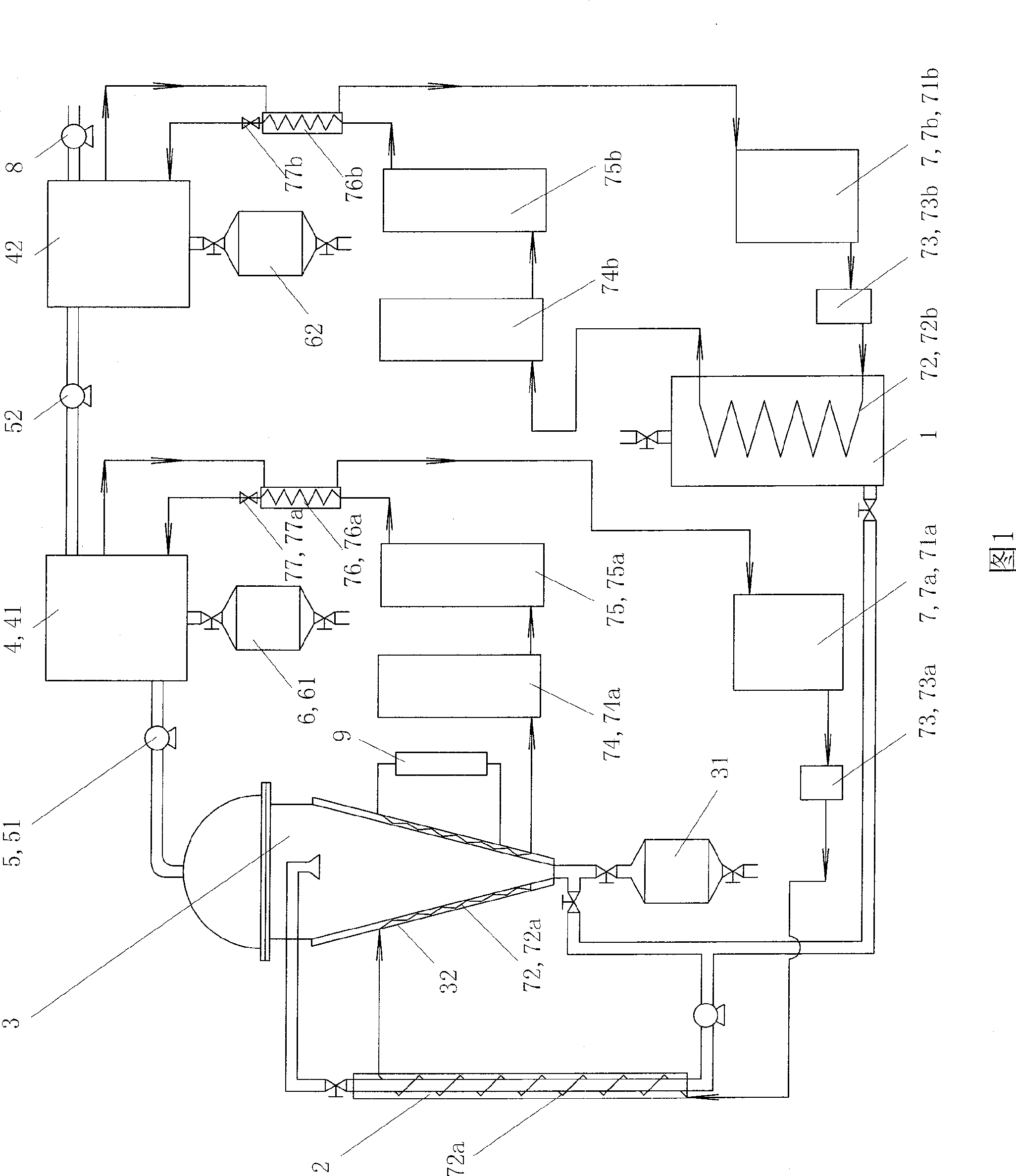 Distillation apparatus with rectification function