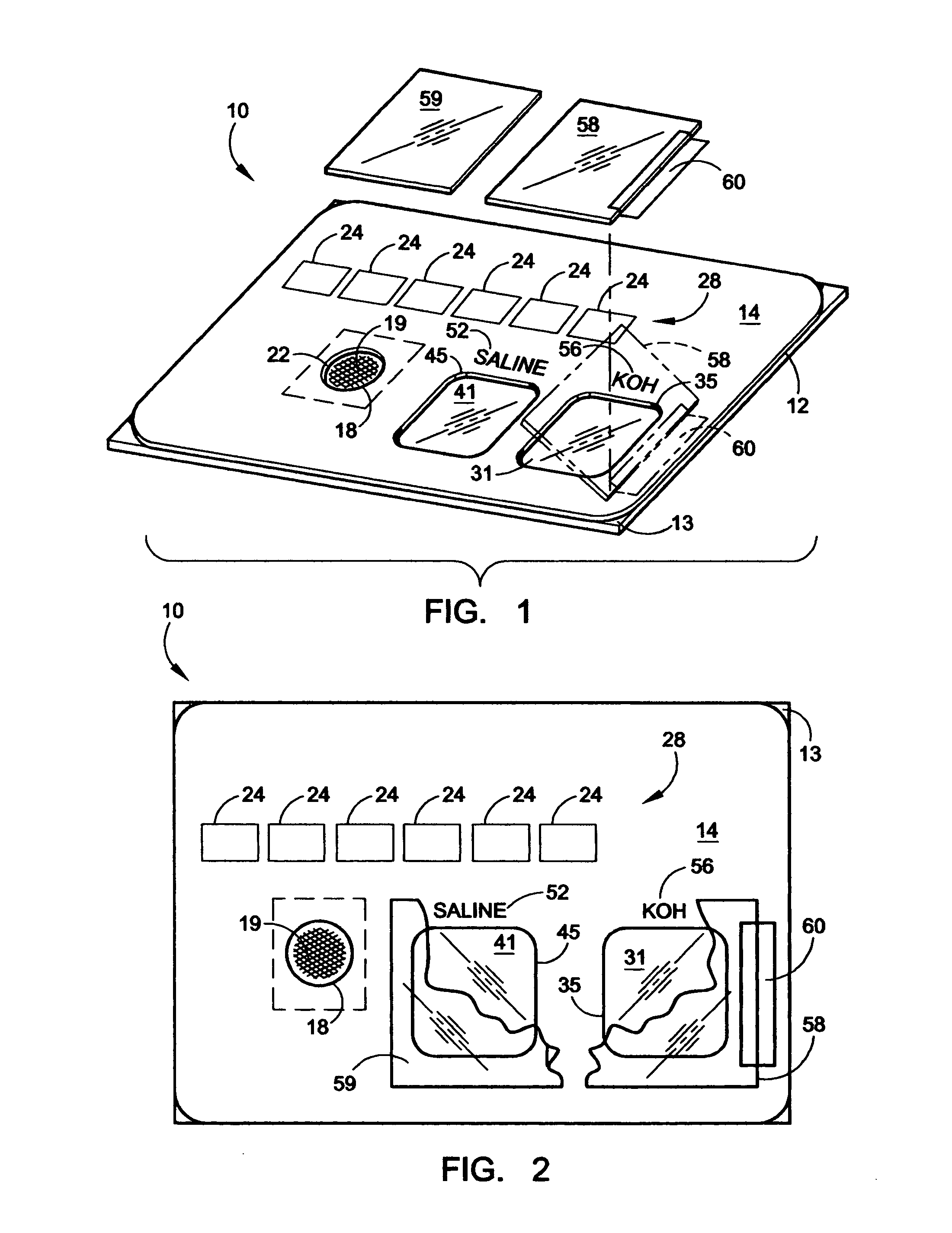 Diagnostic device and method of using same