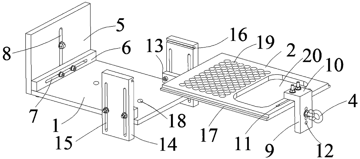 Static load experiment table of automobile hinge