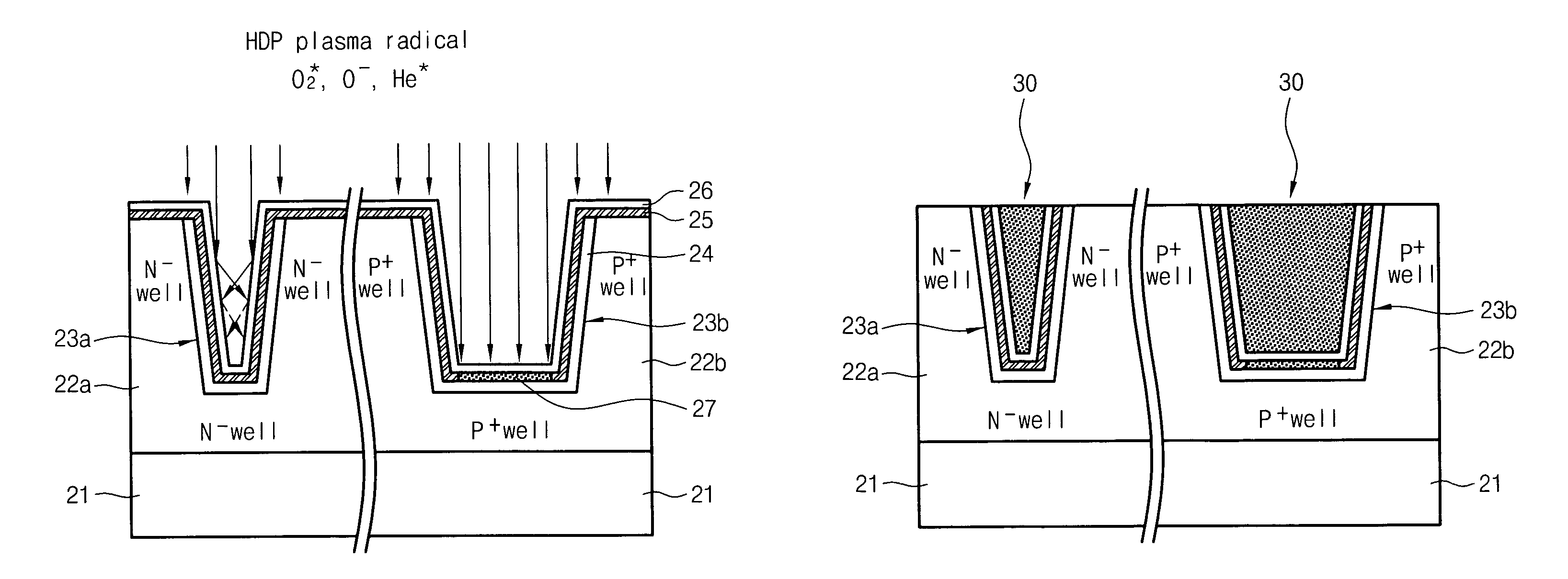 Method for forming isolation layer of semiconductor device
