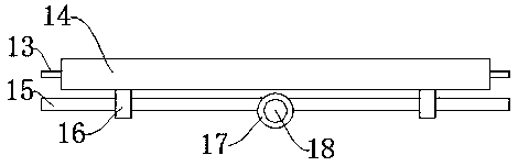 Bed with automatic storage and folding functions and use method of bed