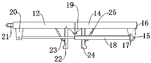 Bed with automatic storage and folding functions and use method of bed