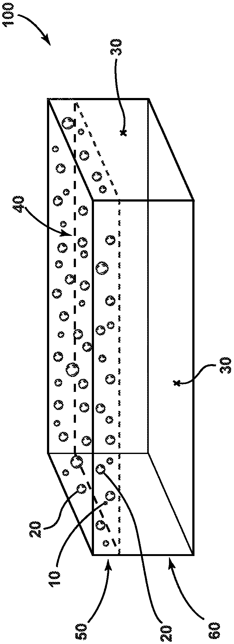 Antimicrobial phase-separable glass/polymer articles and methods for making the same