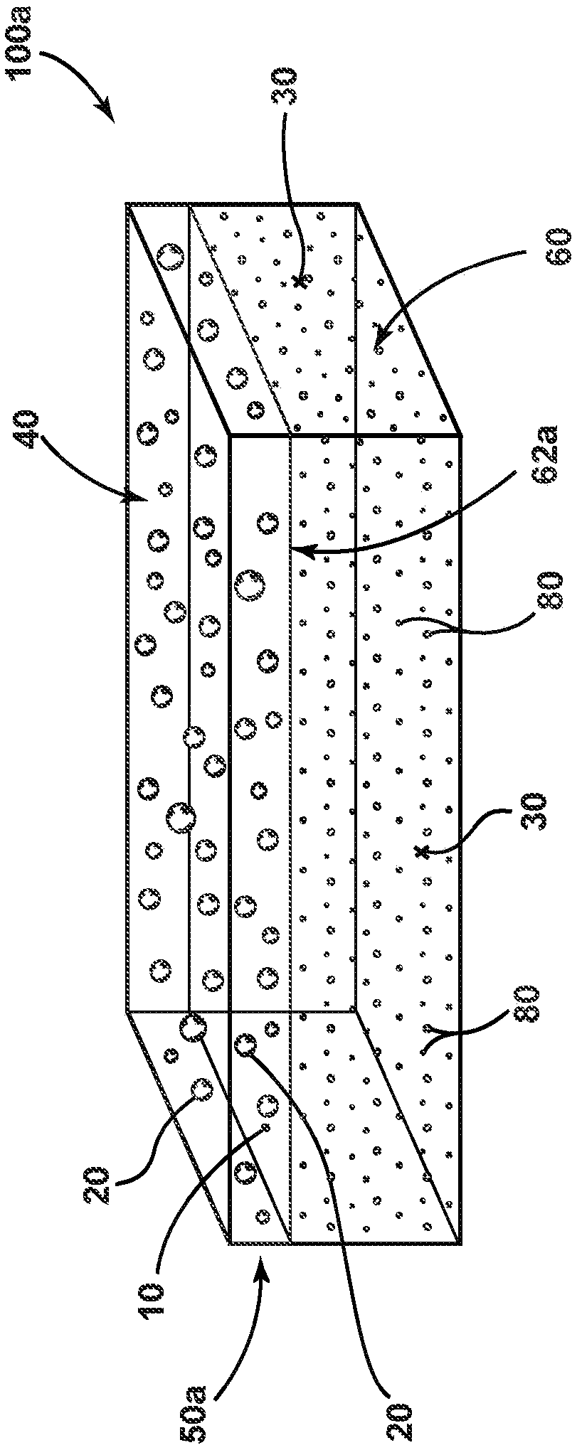 Antimicrobial phase-separable glass/polymer articles and methods for making the same