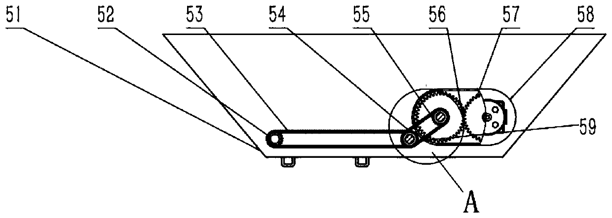 Strip-shaped no-tillage farm manure deep applying and ridging machine