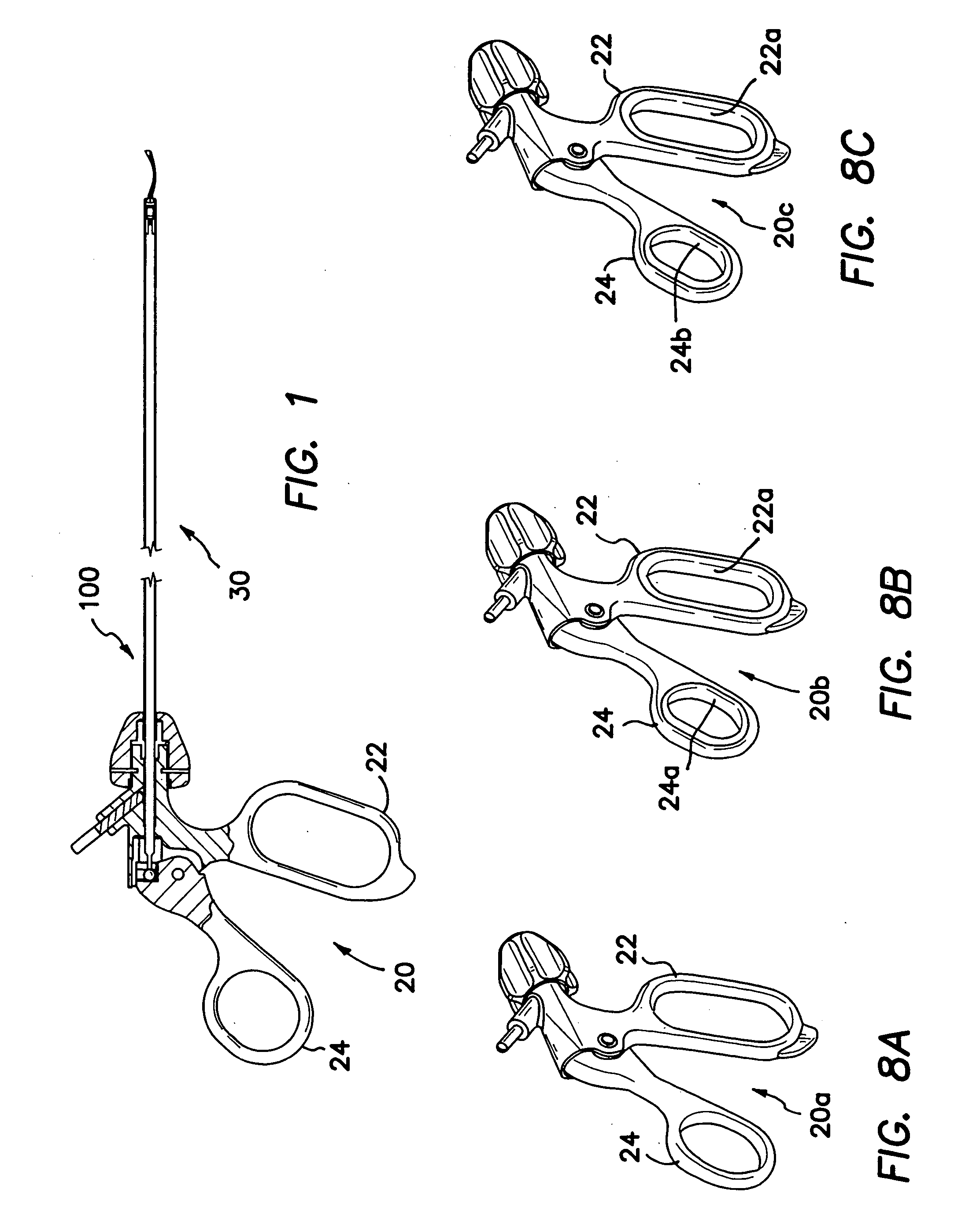 Disposable laparoscopic instrument
