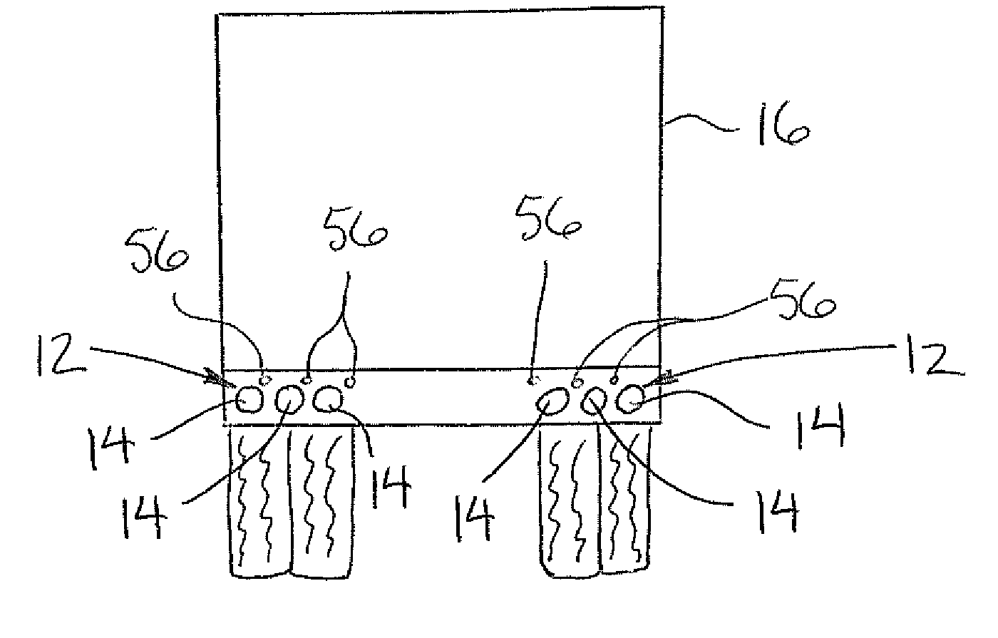 Wash System for a Light Assembly