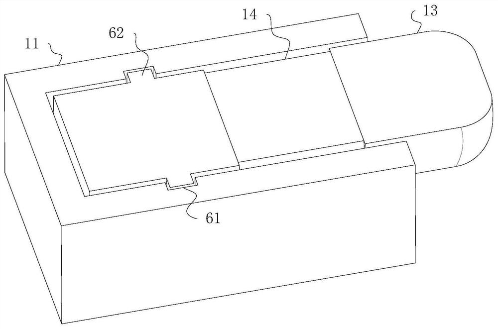 Easy-to-open door based on magnetic adsorption