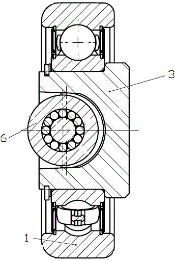 Novel composite bearing for forklifts