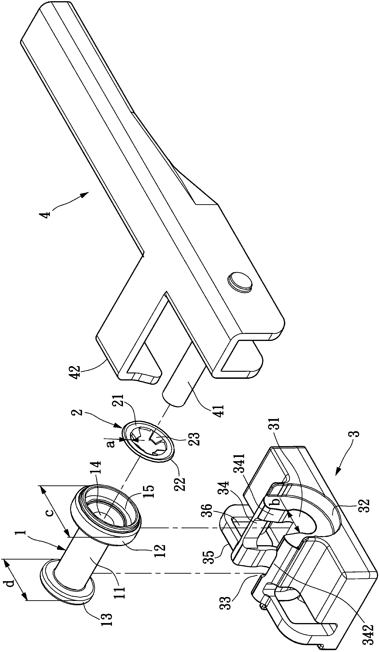 Windshield wiper connector and bolt force application stabilization sleeve