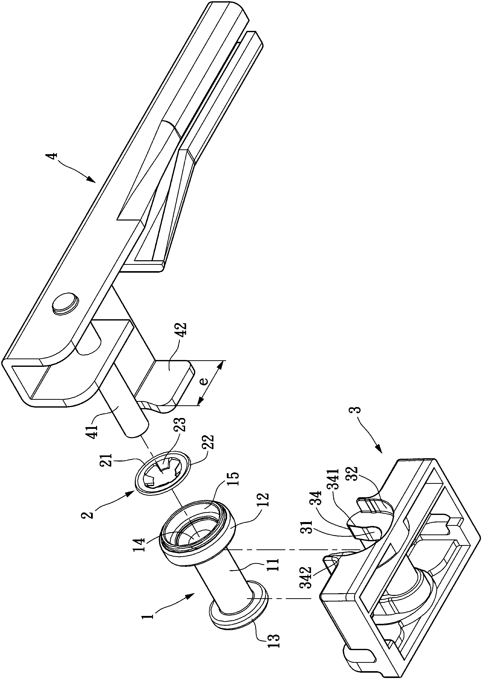 Windshield wiper connector and bolt force application stabilization sleeve