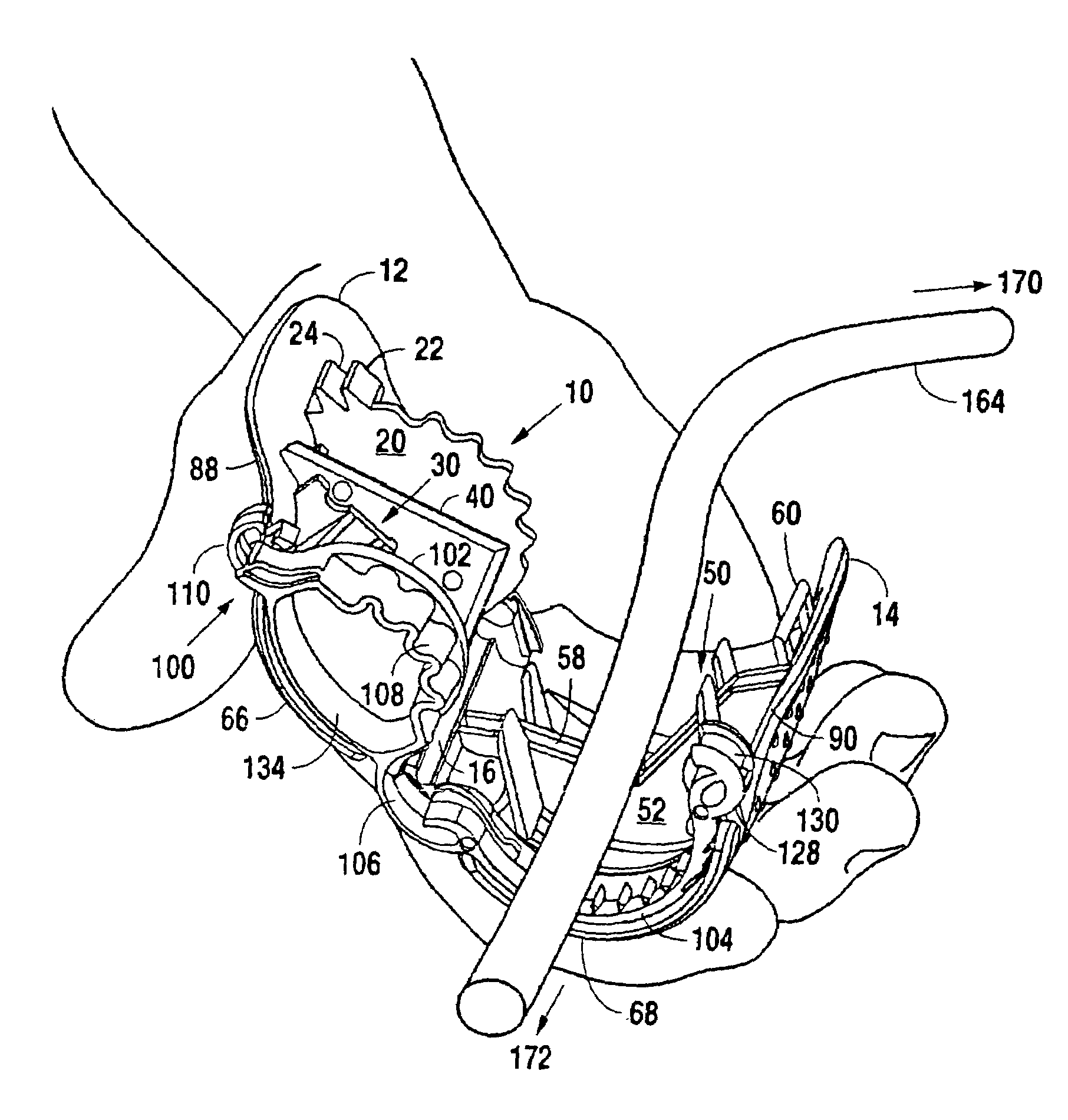 Umbilical cord clamp and cutter