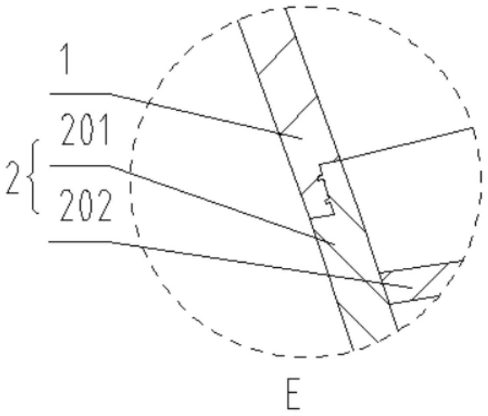 Electromagnetic shielding method and assembly for hair drier and hair drier