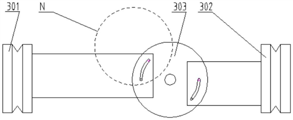 Electromagnetic shielding method and assembly for hair drier and hair drier