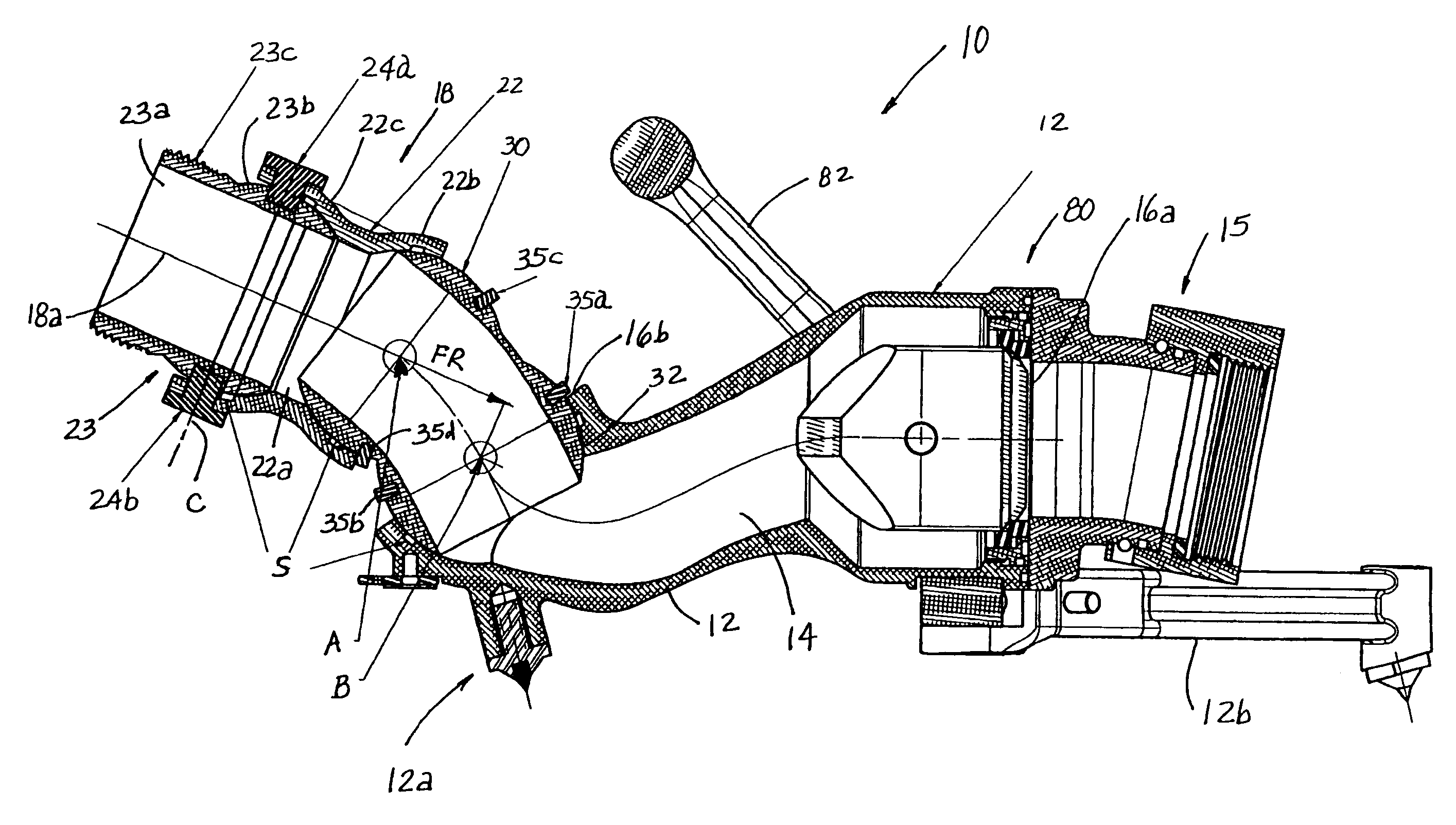 Fire-fighting monitor