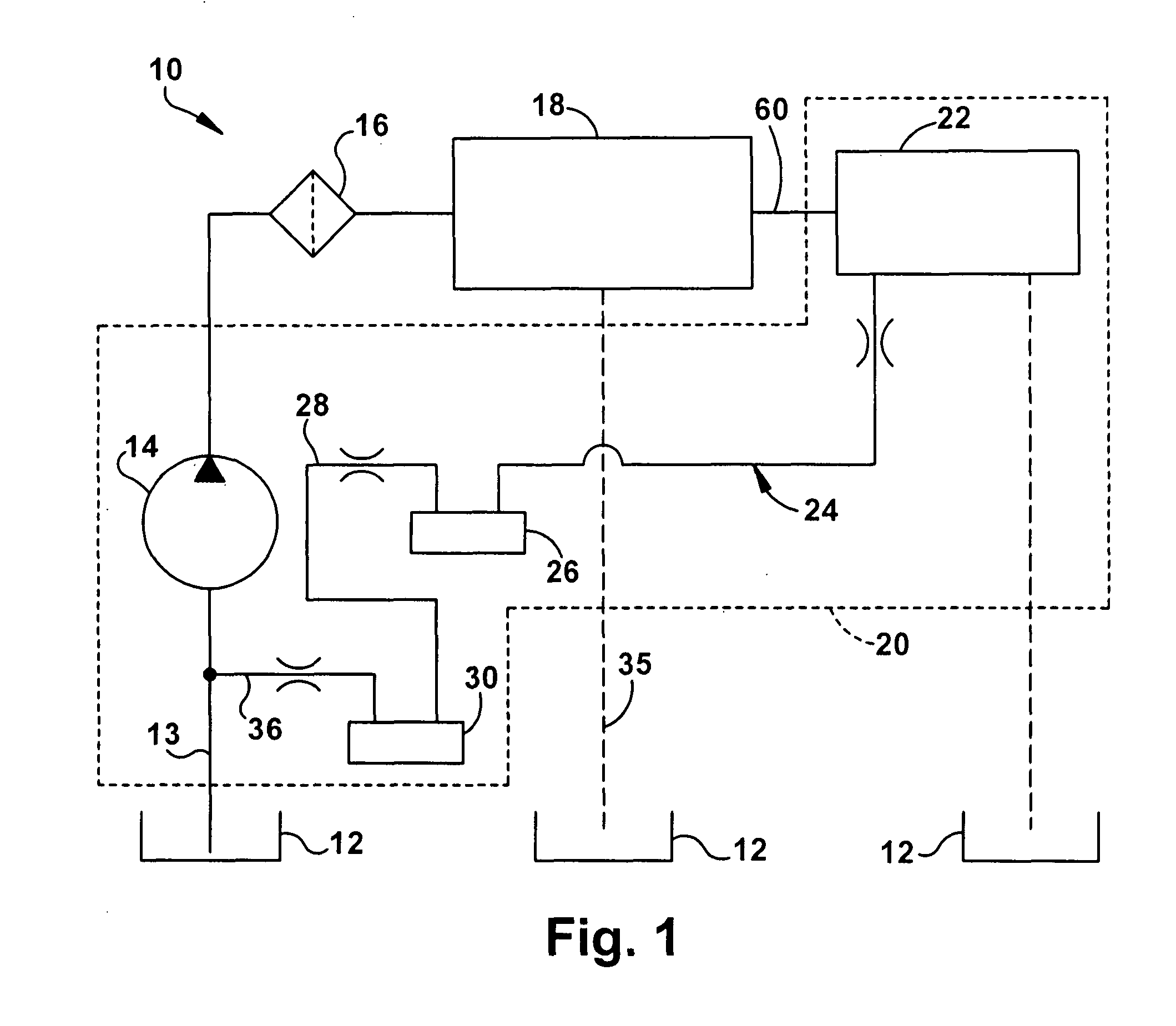 Debris flush system for balance shaft bearings