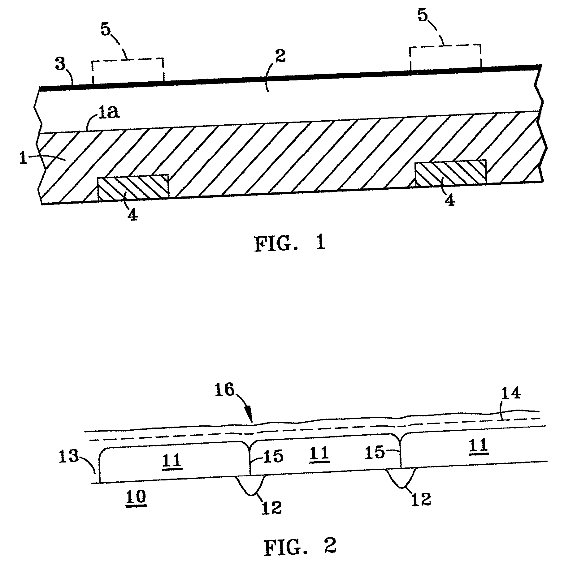 Method for preparing the surface of a dielectric